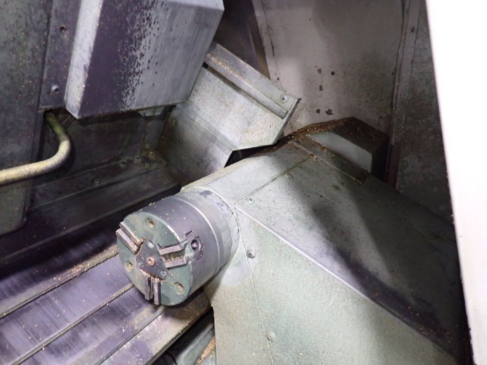 Haas Tl 15 Cnc Lathe - Tl 15