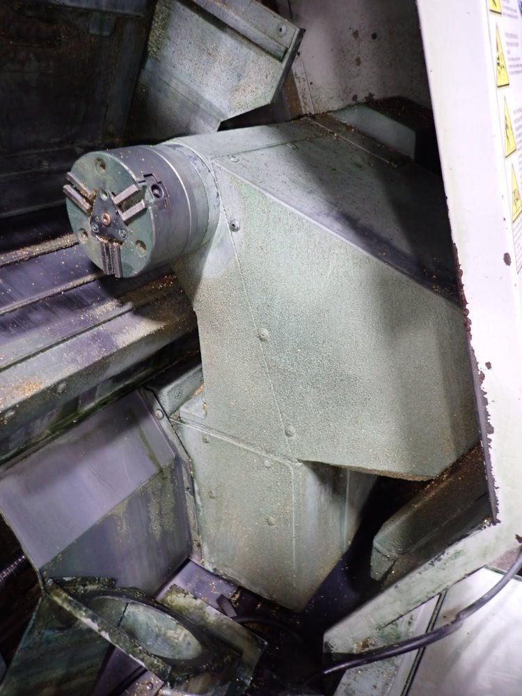 Haas Tl 15 Cnc Lathe - Tl 15