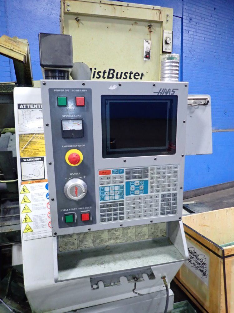Haas Tl 15 Cnc Lathe - Tl 15