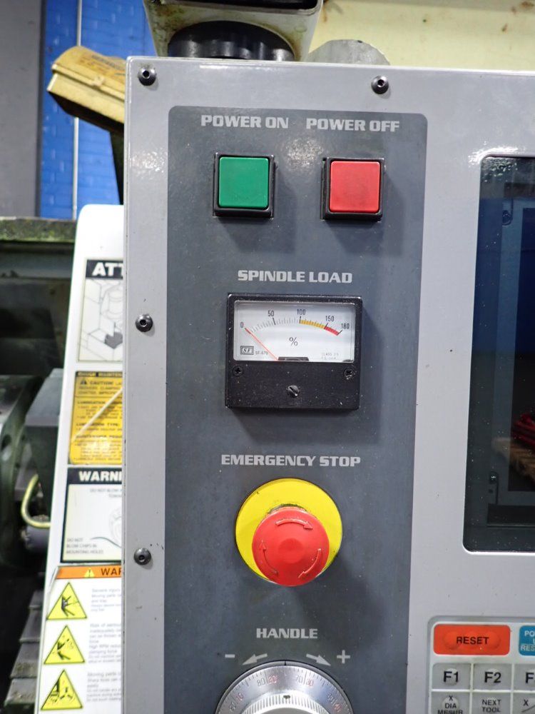 Haas Tl 15 Cnc Lathe - Tl 15