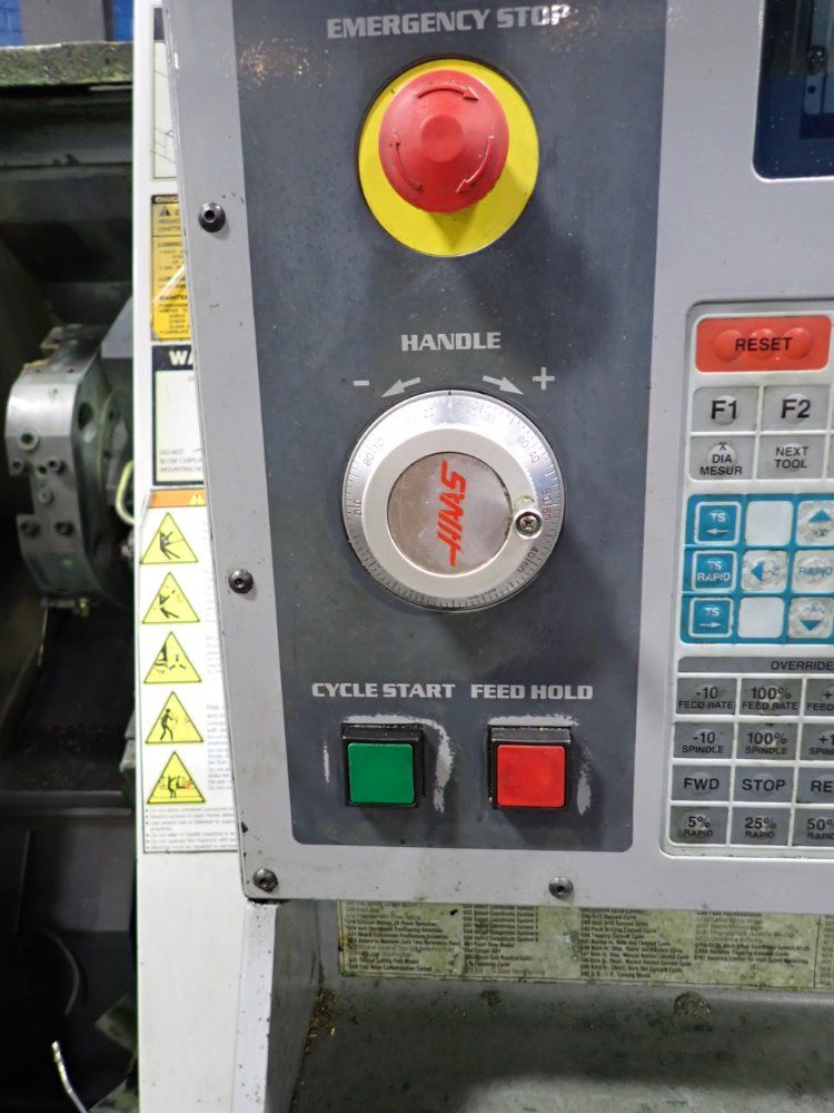 Haas Tl 15 Cnc Lathe - Tl 15