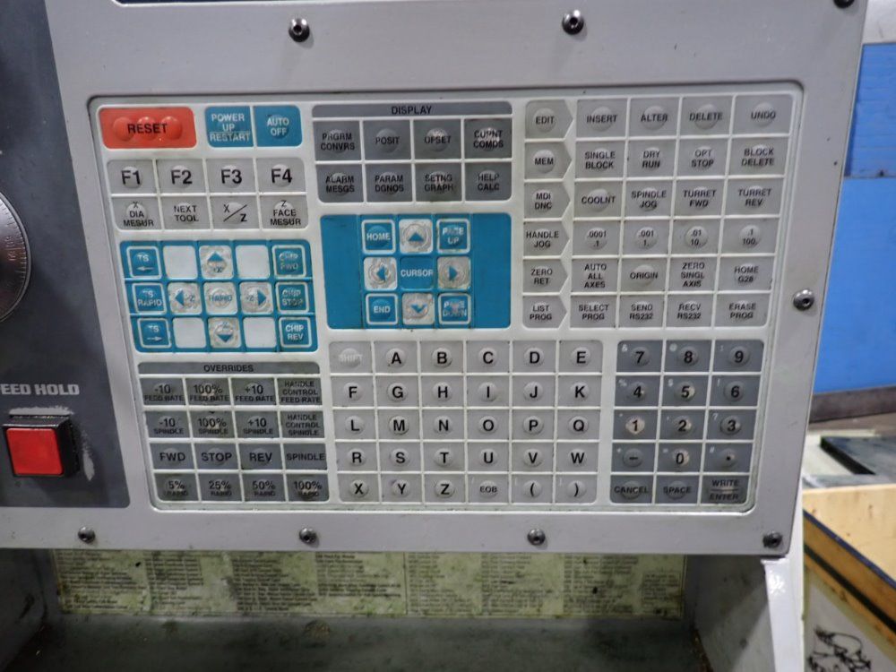 Haas Tl 15 Cnc Lathe - Tl 15