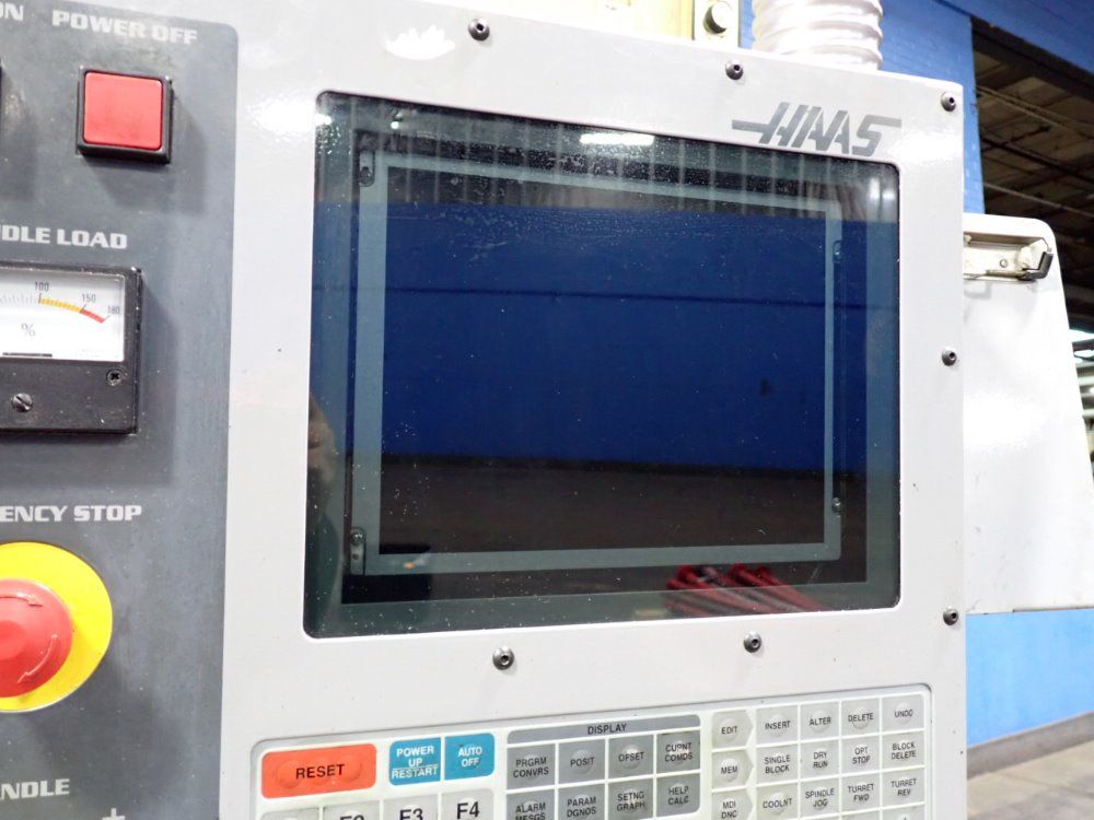 Haas Tl 15 Cnc Lathe - Tl 15