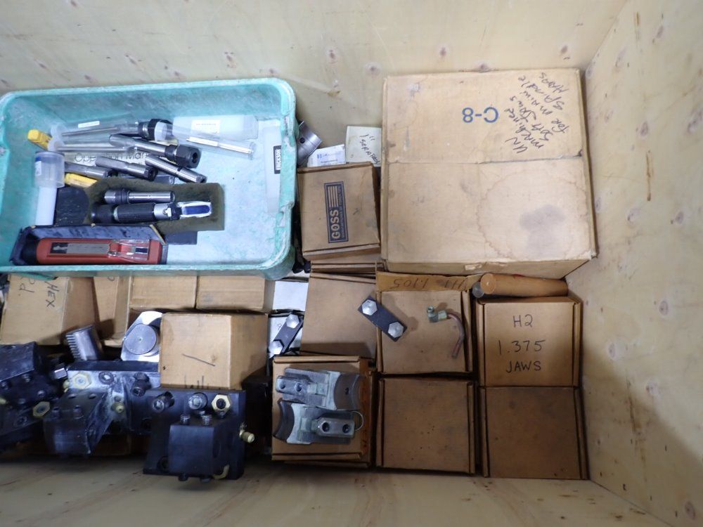 Haas Tl 15 Cnc Lathe - Tl 15