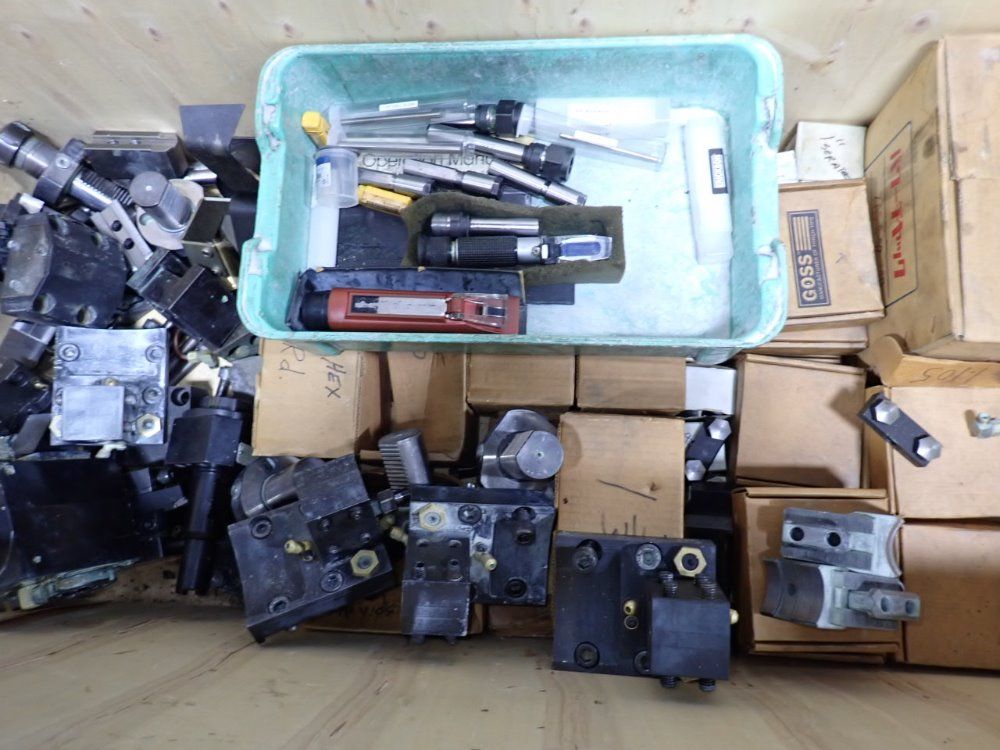 Haas Tl 15 Cnc Lathe - Tl 15