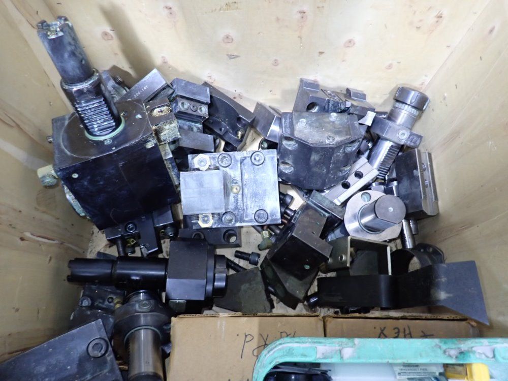 Haas Tl 15 Cnc Lathe - Tl 15