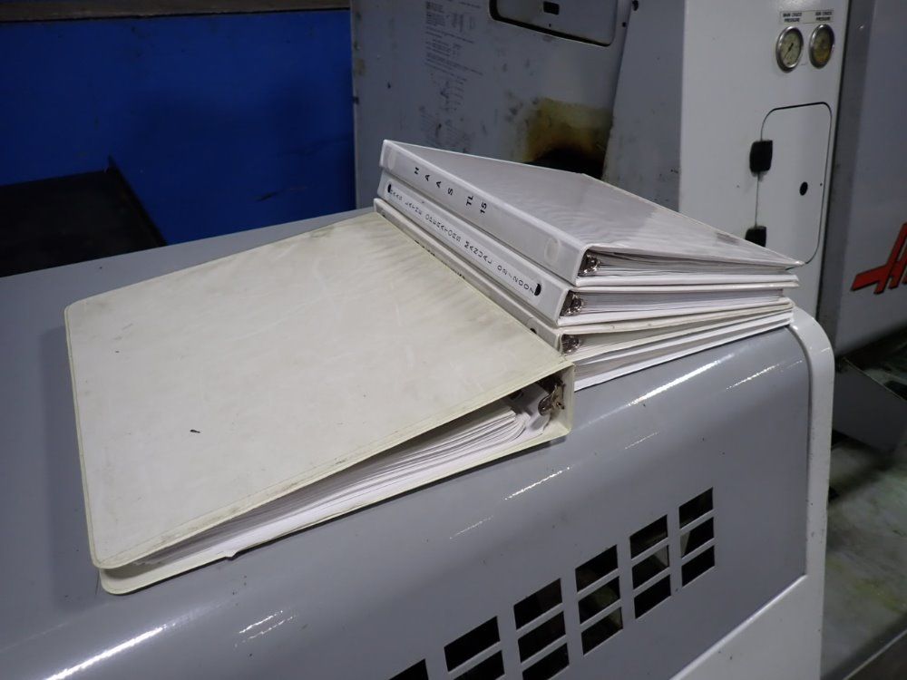 Haas Tl 15 Cnc Lathe - Tl 15