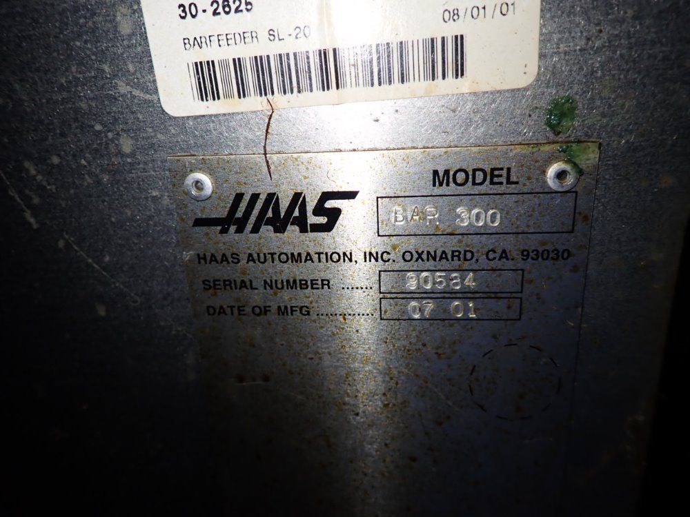 Haas Tl 15 Cnc Lathe - Tl 15