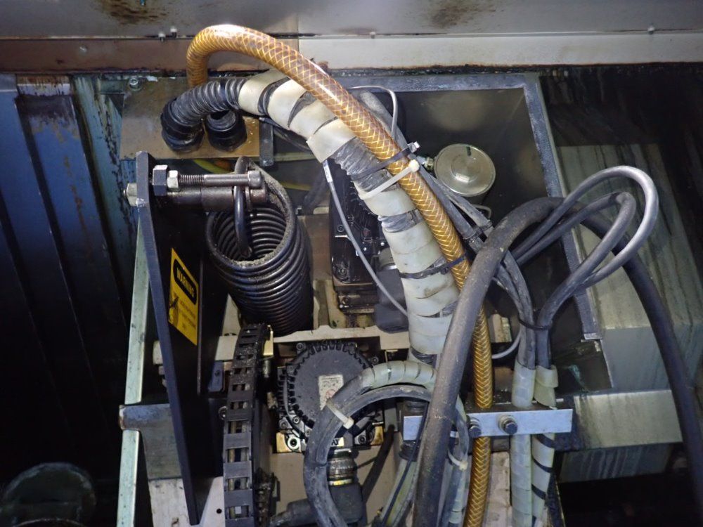 Haas Tl 15 Cnc Lathe - Tl 15