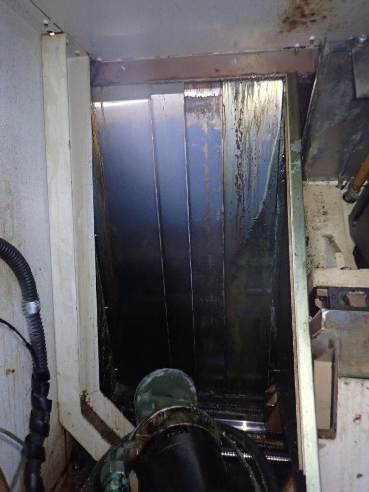 Haas Tl 15 Cnc Lathe - Tl 15