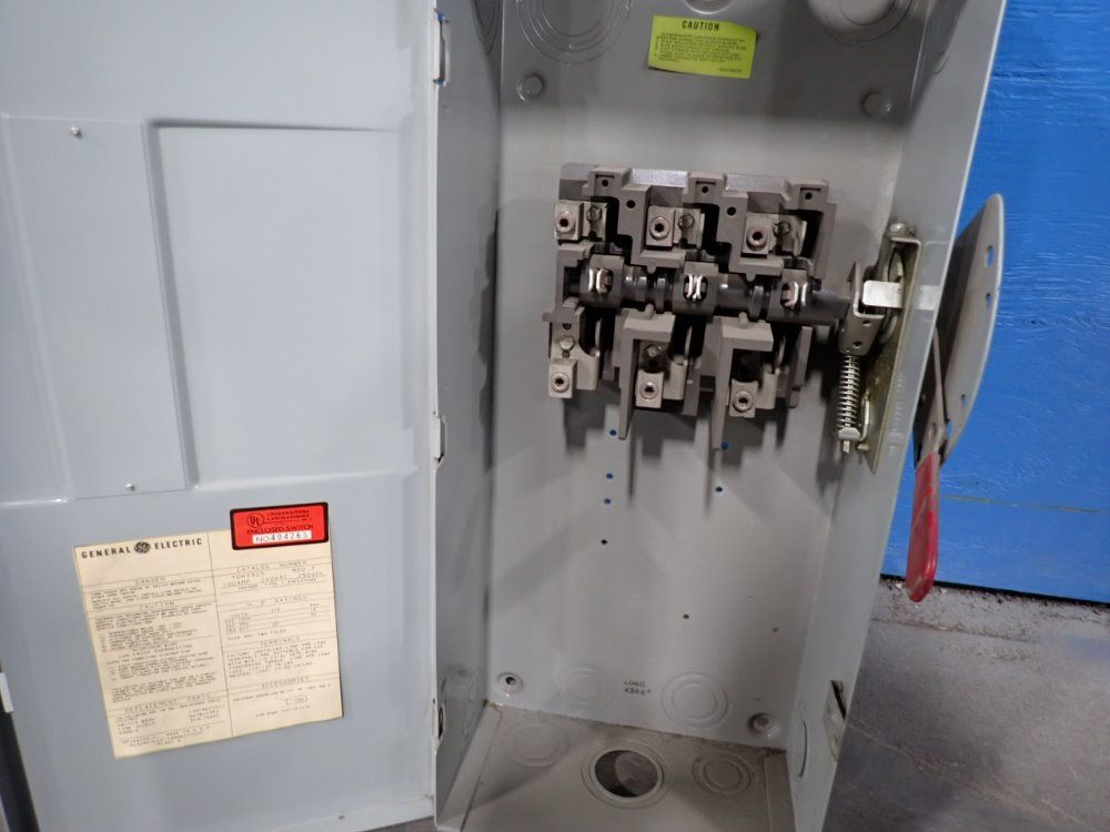 Ge General Duty Safety Switchdisconnect