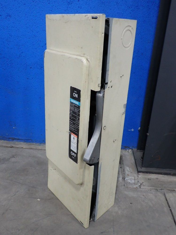 Siemens Heavy Duty Safety Switchdisconnect