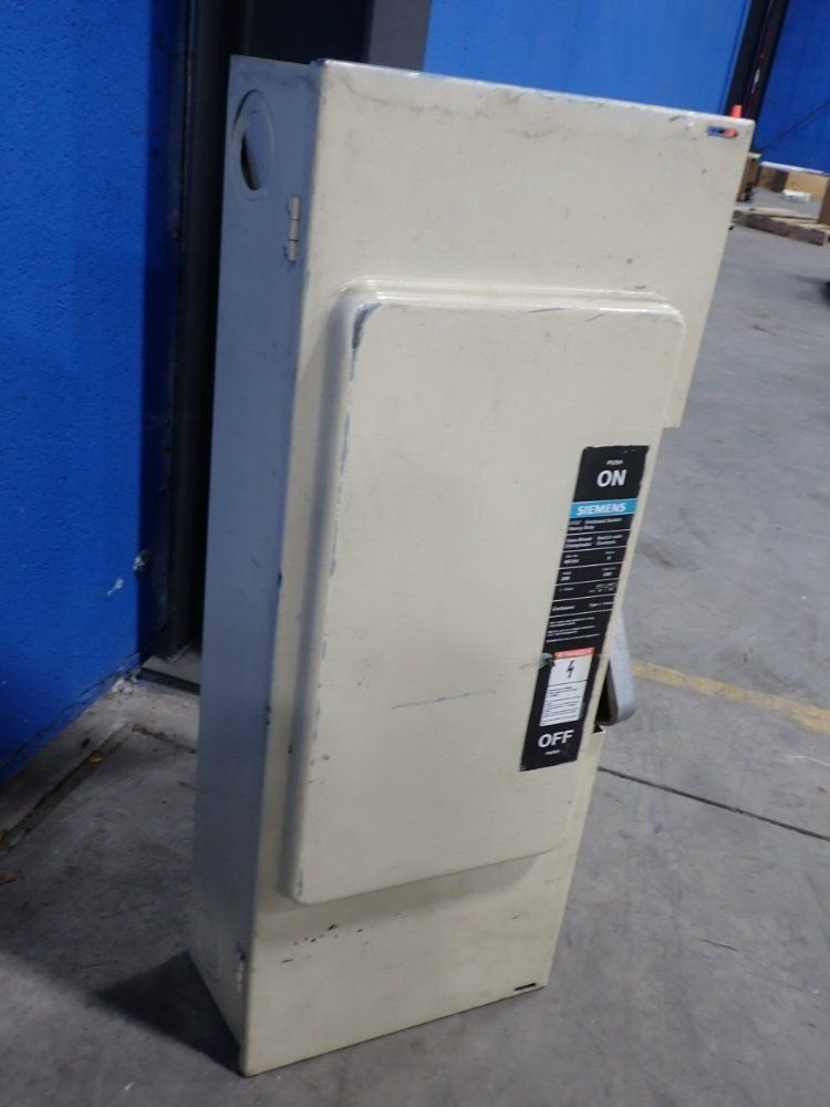 Siemens Heavy Duty Safety Switchdisconnect