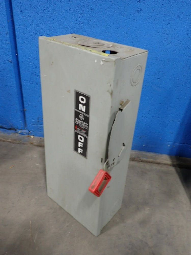 Ge Heavy Duty Safety Switchdisconnect