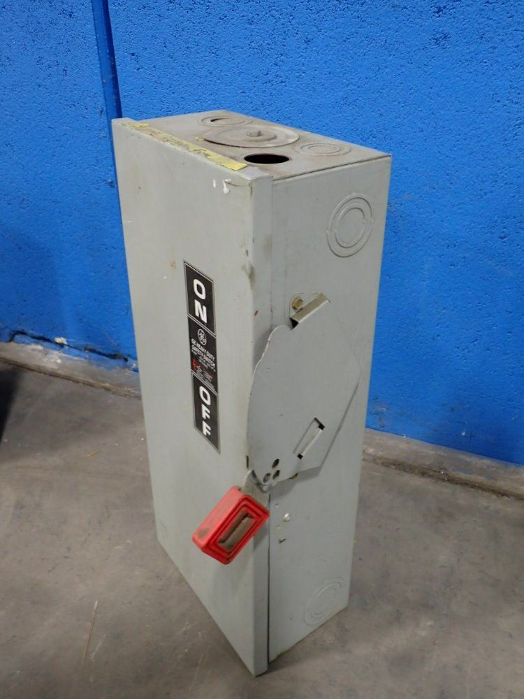 Ge Heavy Duty Safety Switchdisconnect