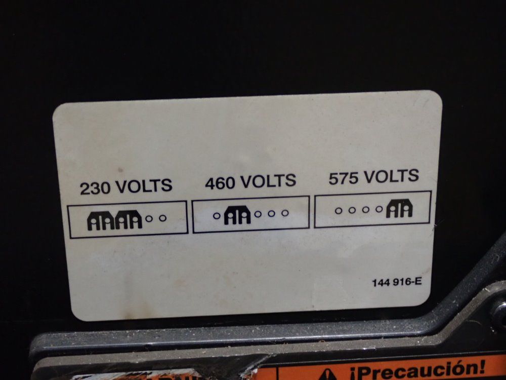 Miller 250a Welder - Millermatic 252