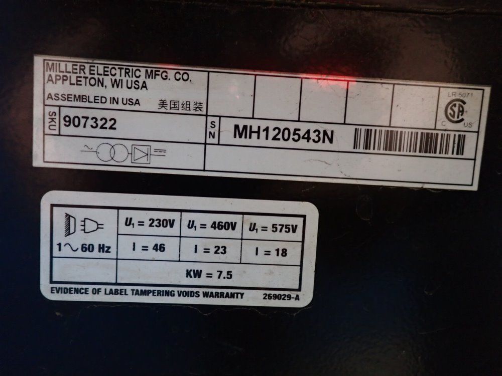 Miller 250a Welder - Millermatic 252