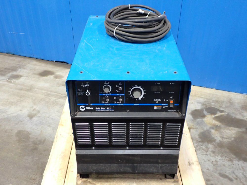 Miller 20-590amps Welder Power Source - Goldstar 452