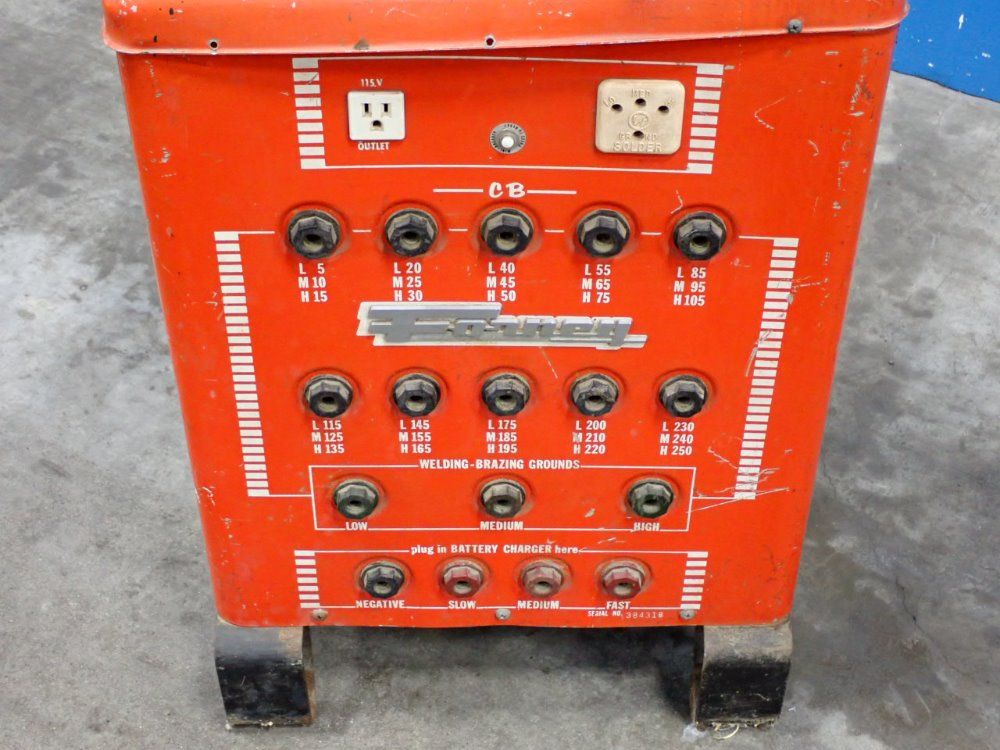 Forney 250a Arc Welder - Cb