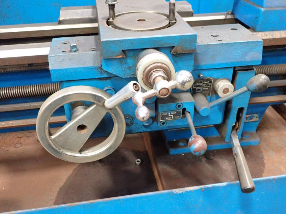 Standard Modern 14" Swing, 40" Centers, 1 1/4" Through Spindle Lathe - 1340