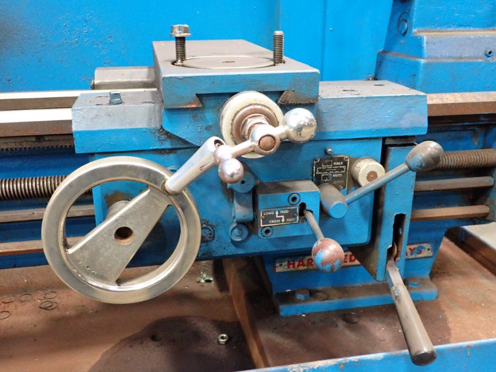 Standard Modern 14" Swing, 40" Centers, 1 1/4" Through Spindle Lathe - 1340