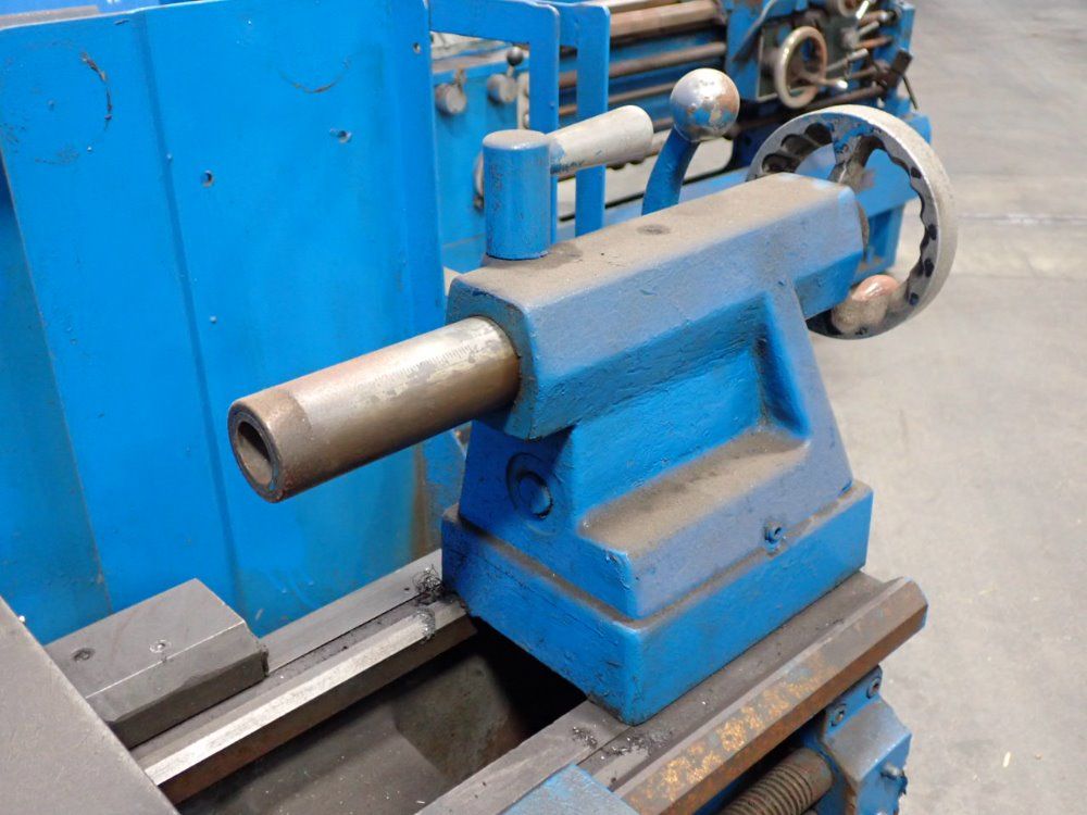 Standard Modern 14" Swing, 40" Centers, 1 1/4" Through Spindle Lathe - 1340