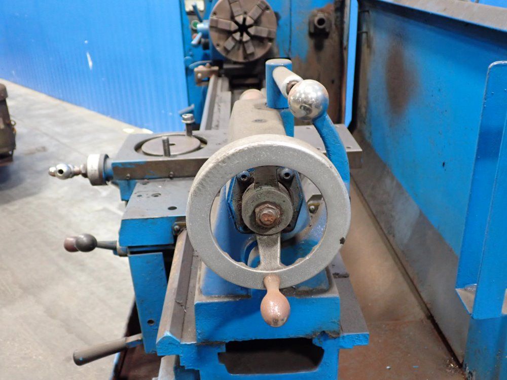 Standard Modern 14" Swing, 40" Centers, 1 1/4" Through Spindle Lathe - 1340