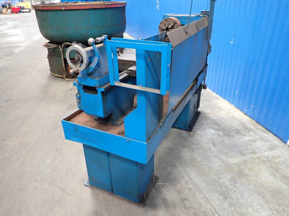 Standard Modern 14" Swing, 40" Centers, 1 1/4" Through Spindle Lathe - 1340