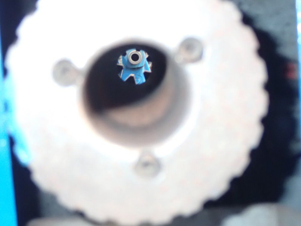 Standard Modern 14" Swing, 40" Centers, 1 1/4" Through Spindle Lathe - 1340