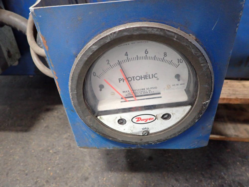 Torit 890cfm Dust Collector - Trunkline Trunk 2000