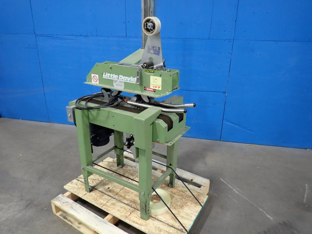 Loveshaw Corp. 2 1/2" Little David Taping Machine - L07d