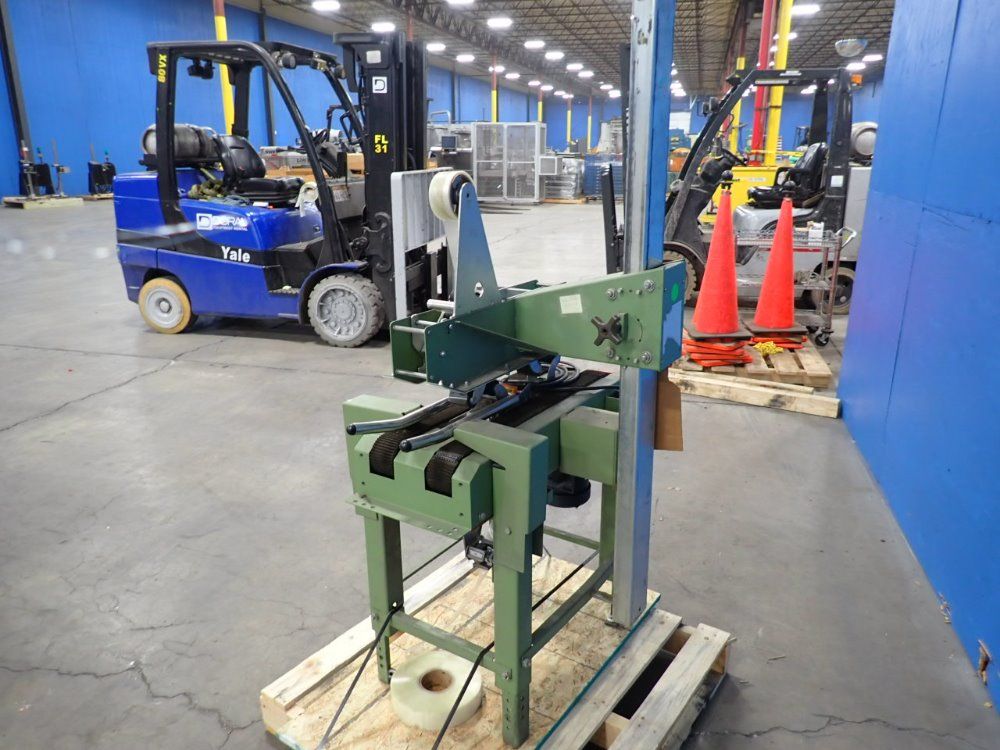 Loveshaw Corp. 2 1/2" Little David Taping Machine - L07d