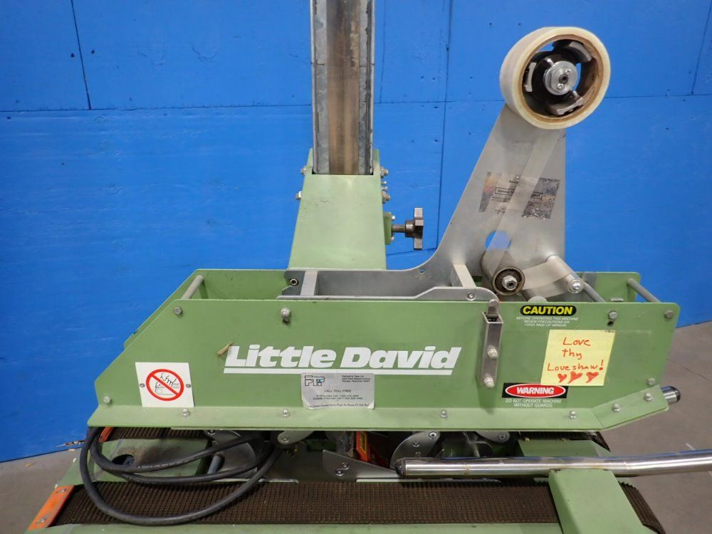 Loveshaw Corp. 2 1/2" Little David Taping Machine - L07d