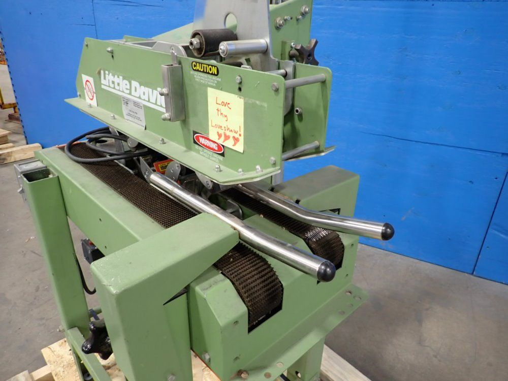 Loveshaw Corp. 2 1/2" Little David Taping Machine - L07d