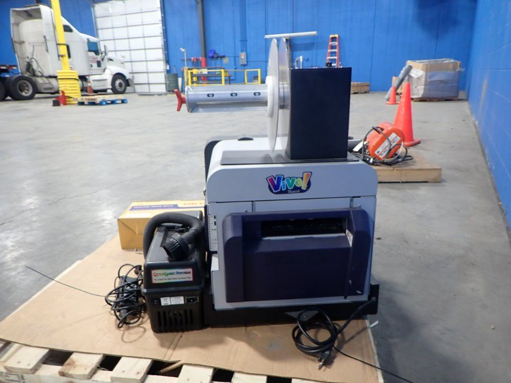 Astro-med Inc. Color Label Printer & Accessories - Vivo Touch R2