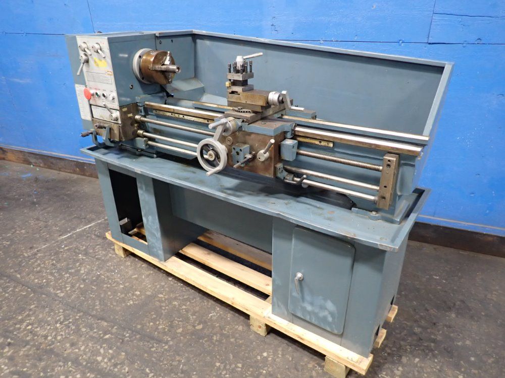 Enco 15"/13" 110-1351 Gap Bed Lathe - 110-1351