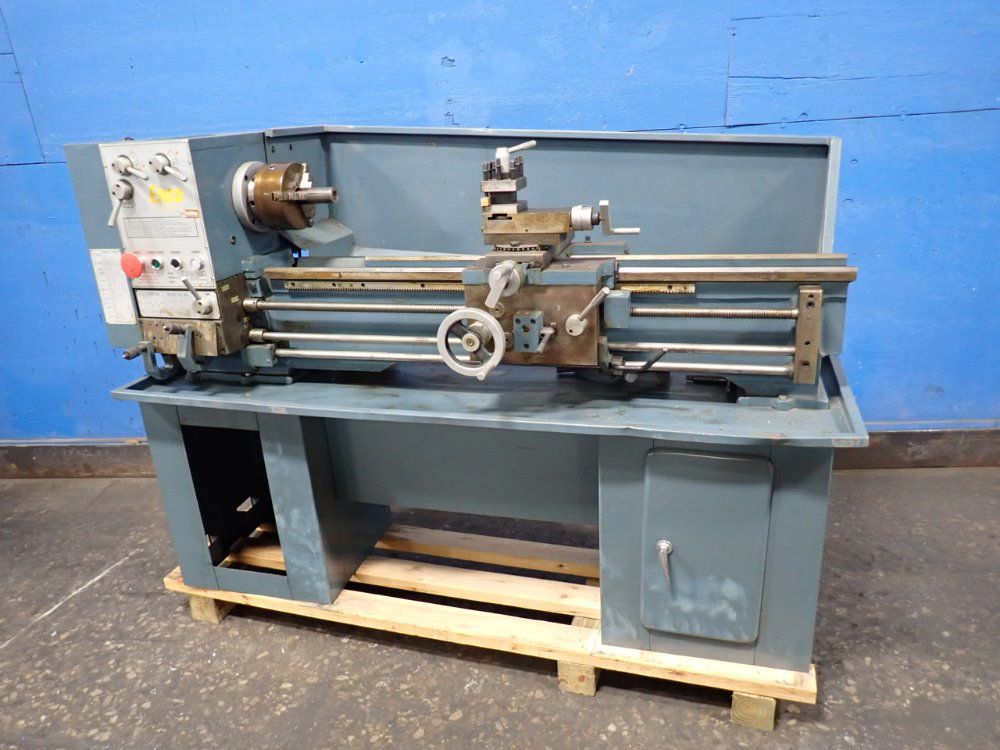 Enco 15"/13" 110-1351 Gap Bed Lathe - 110-1351