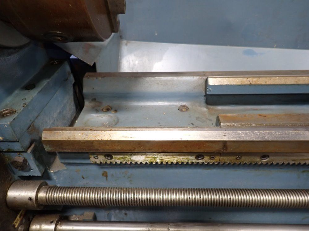 Enco 15"/13" 110-1351 Gap Bed Lathe - 110-1351