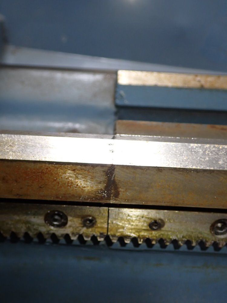 Enco 15"/13" 110-1351 Gap Bed Lathe - 110-1351