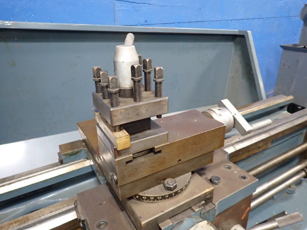 Enco 15"/13" 110-1351 Gap Bed Lathe - 110-1351