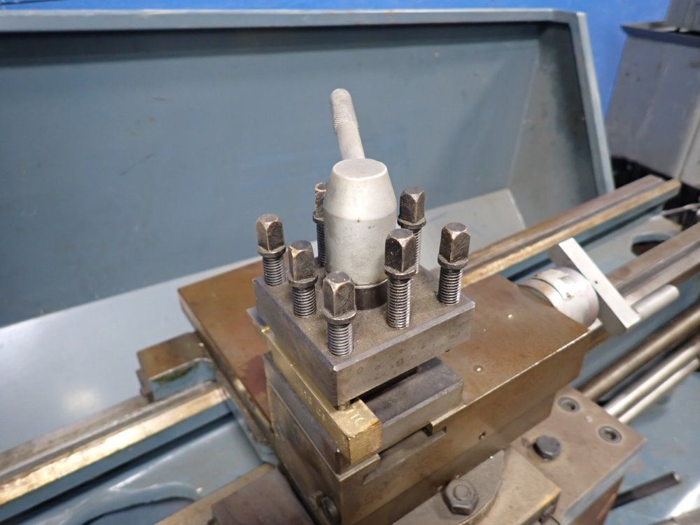 Enco 15"/13" 110-1351 Gap Bed Lathe - 110-1351