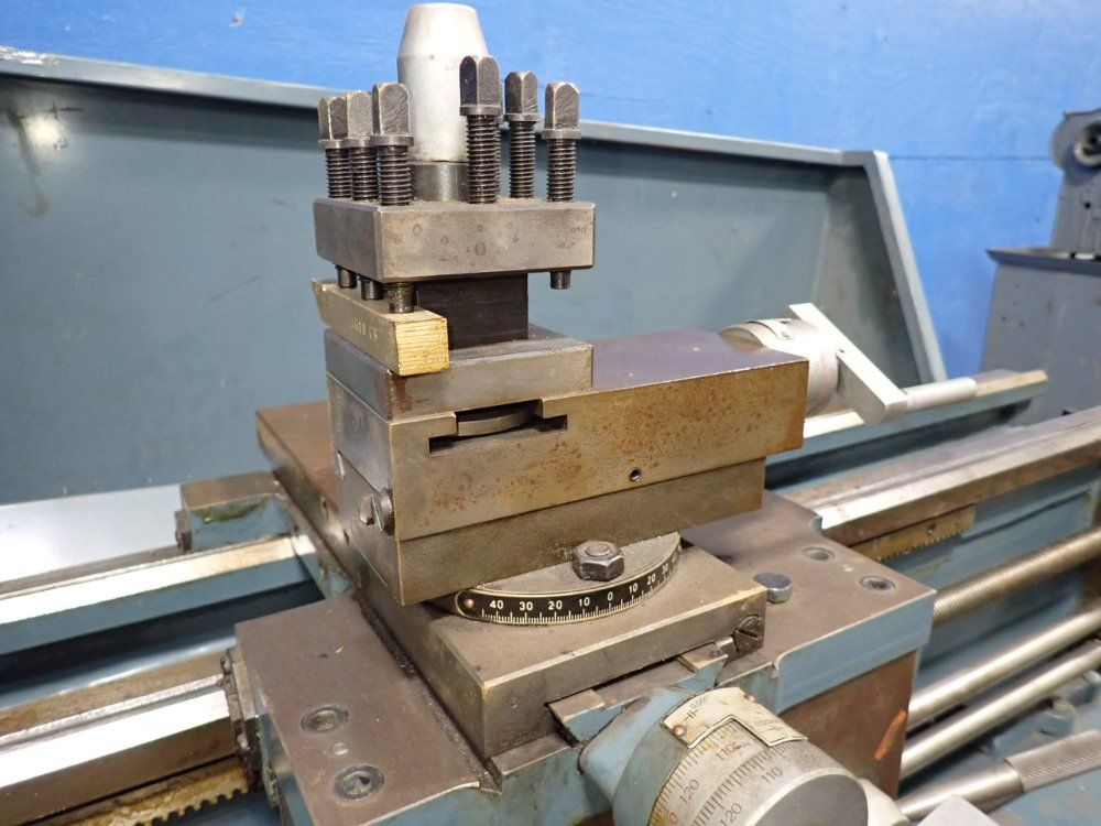 Enco 15"/13" 110-1351 Gap Bed Lathe - 110-1351