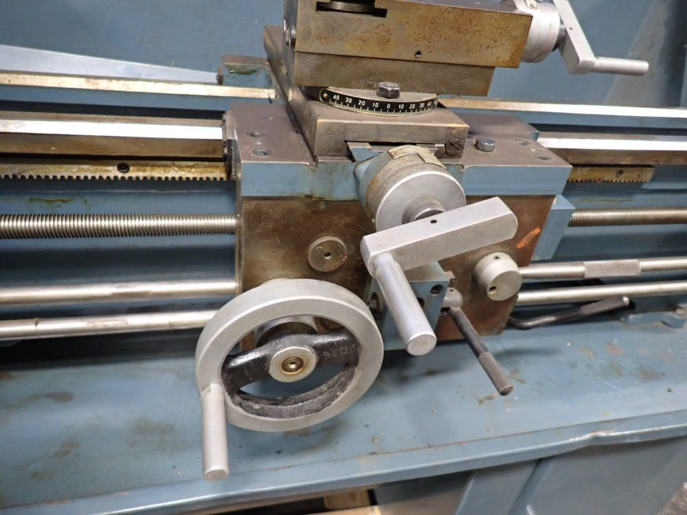 Enco 15"/13" 110-1351 Gap Bed Lathe - 110-1351