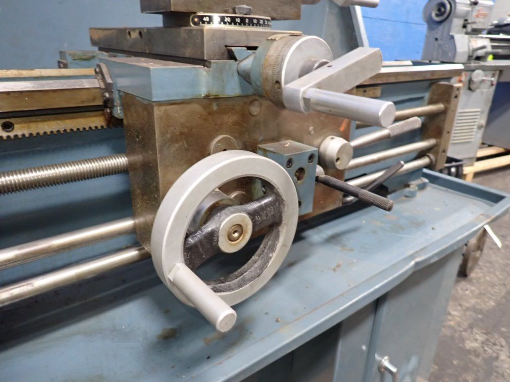 Enco 15"/13" 110-1351 Gap Bed Lathe - 110-1351