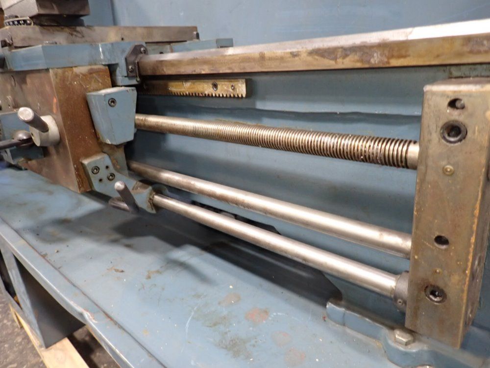 Enco 15"/13" 110-1351 Gap Bed Lathe - 110-1351