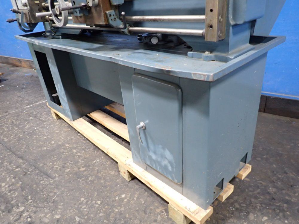 Enco 15"/13" 110-1351 Gap Bed Lathe - 110-1351