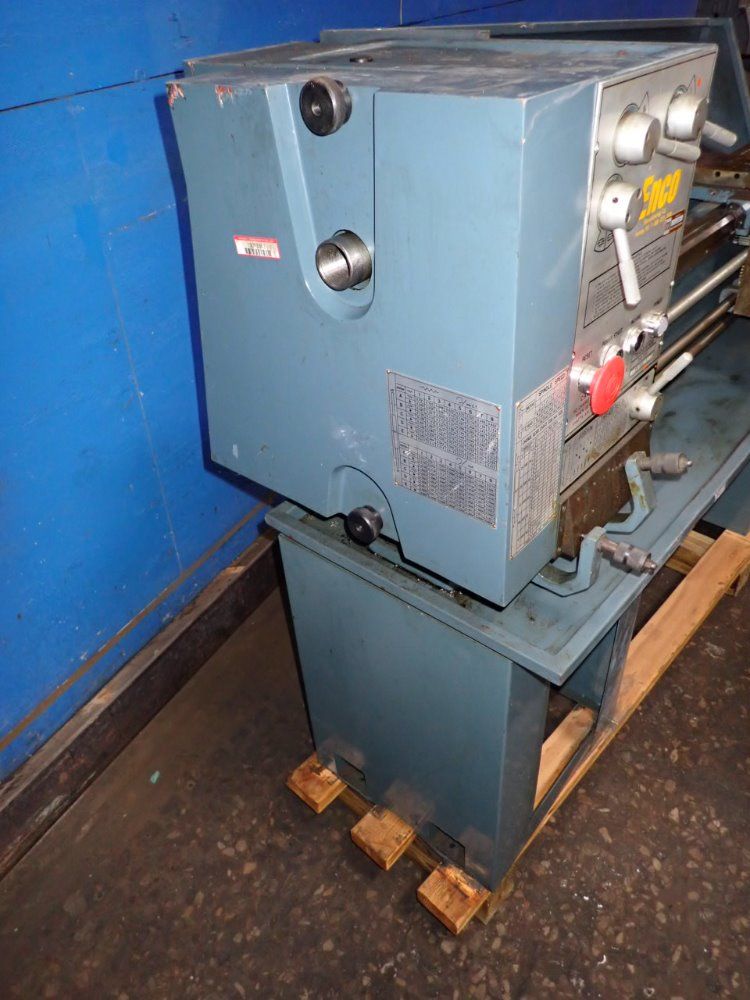 Enco 15"/13" 110-1351 Gap Bed Lathe - 110-1351