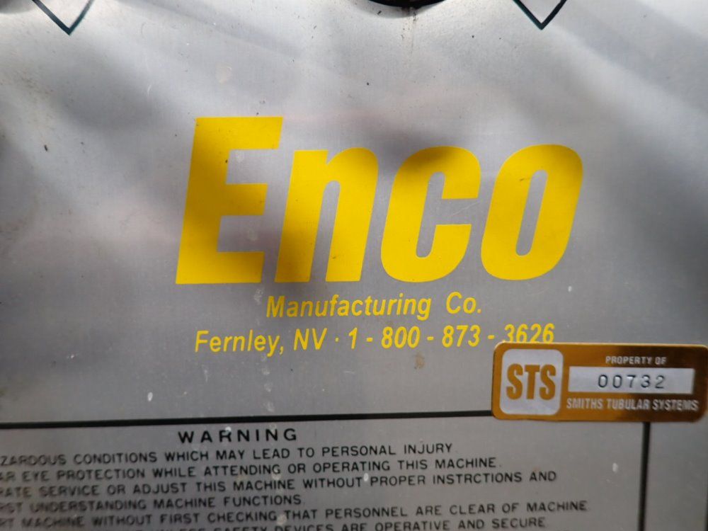 Enco 15"/13" 110-1351 Gap Bed Lathe - 110-1351
