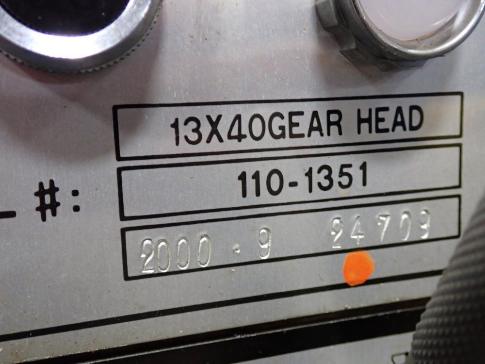 Enco 15"/13" 110-1351 Gap Bed Lathe - 110-1351