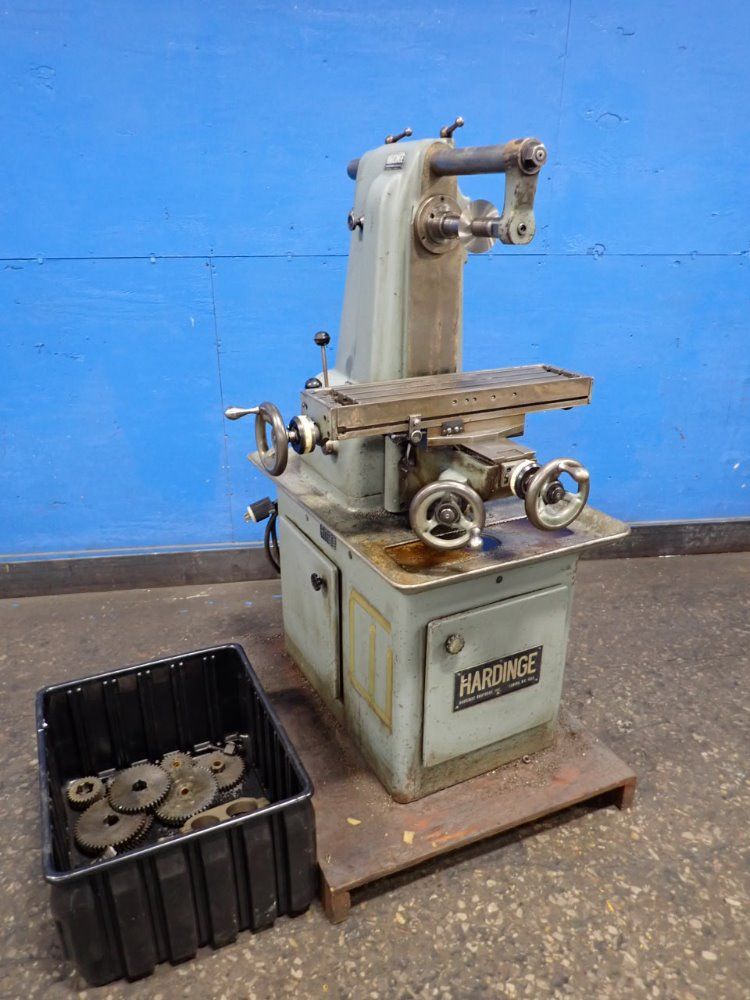 Hardinge 25" X 6 1/2" Horizontal Mill